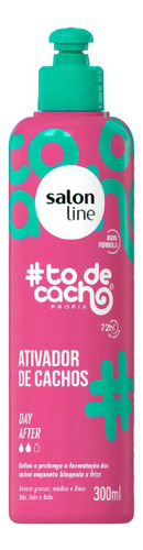 Ativador De Cachos Salon Line #todecacho Day After 300ml