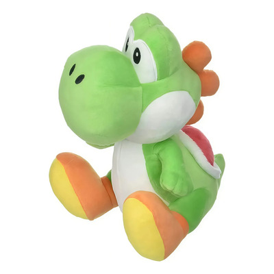 Peluche Dinosaurio Tipo Yoshi Juguete Suave 22cm Green Dinosaur Plush Toy | Envío gratis