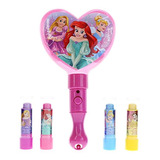 Townley Girl Paquete De 4 Bálsamo Labial Con Espejo Iluminad