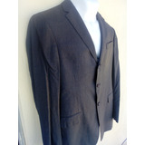 Blazer Polo Ralph Lauren - Gris Oscuro Rayas - 40