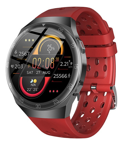 Reloj Inteligente Lige Bw0272 Impermeable Bluetooth P/hombre