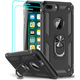 Funda iPhone 8 Plus, 7 Plus,6 Plus Con Protector De Pantalla