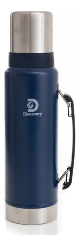 Termo Discovery Acero Inoxidable 1.3 Litros Mate Camping 