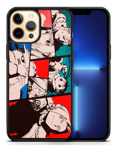 Funda Celular Tpu Full Metal Alchemist Brotherhood Collage