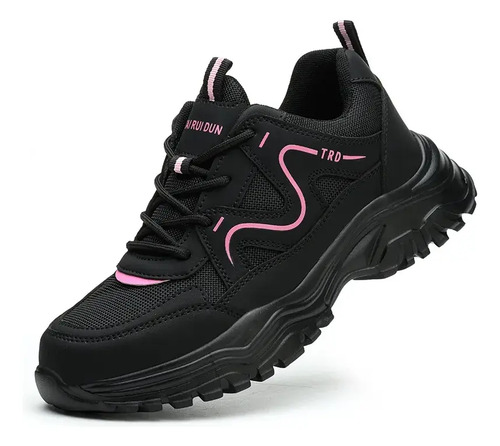 Zapatos De Seguridad Mujer Trabajo Tenis Industriales Dama | Envío gratis