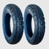 Par De Llantas 3.50- 10 Motoneta D125lt Cs125 X125