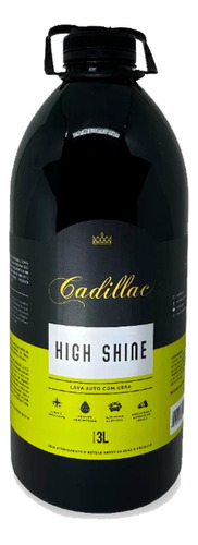 Lava Auto Com Cera High Shine Cadillac 3l