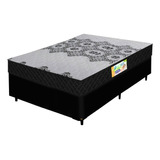 Cama Box De Espuma D33 Firme Casal 1,38m