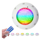 Lámpara Rgb  324 Led Cksohot Sumergible Para Alberca12teclas