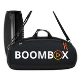 Bag Capa Compatível Com Jbl Boombox 2 E 3 Anti- Impacto
