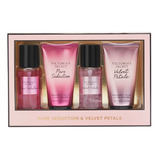 Set Victoria's Secret Pure Seduction Y Velvet Petals 