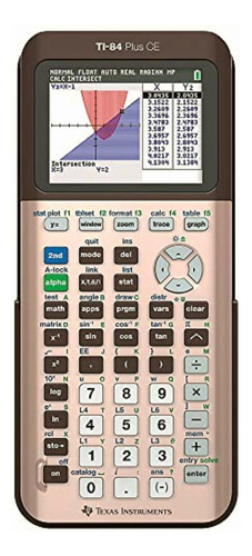 Texas Instruments Ti84plsceblubry Calculadora Gráfica, Oro