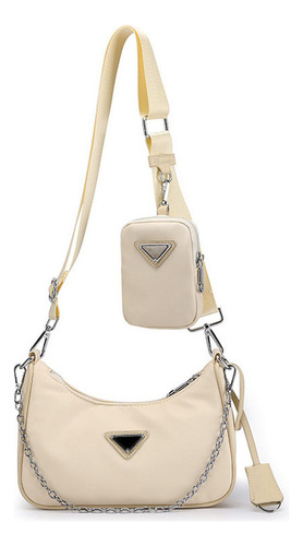 Bolso Cruzado Moda For Mujer 3 En 1 Con Funda For Phone