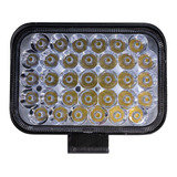 Faro Led 12v 24v 99 Watts Ip67 9000lm 6000k Nl-33led-99w