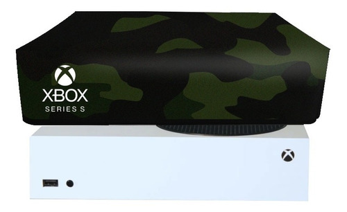 Capa Xbox Series S - Camuflada