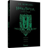 Harry Potter E A Pedra Filosofal Capa Dura  Sonserina  Exclusivo, De J.k. Rowling. Editora Rocco, Capa Dura Em Português