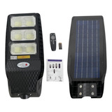 Suburbana Led 300w (1500w) Con Control Remoto Y Panel Solar