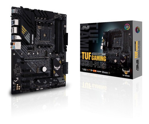 Motherboard Gamer Asus Tuf B550 Plus Am4 Ryzen Rgb Ddr4 Pc