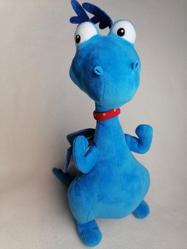 Peluche Original Felpita Dragon Doctora Juguetes Disney 30cm