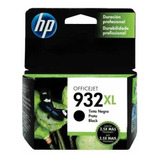 Original Hp Ink Cartucho Impresora Tinta 932xl / 1 Pieza