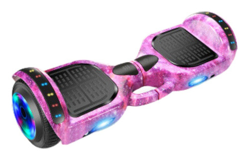 Skate Elétrico Infantil Hoverboard Com Led Bateria Scooter 