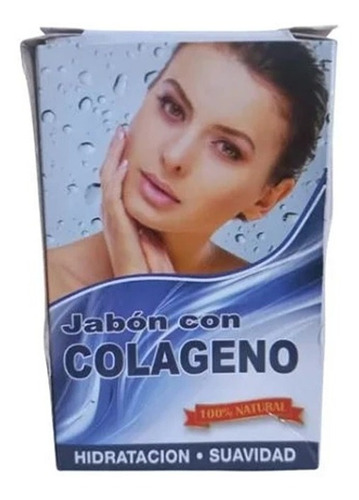 Jabón Artesanal Con Colágeno (piel Sana Y Radiante)