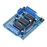 Puente H Shield L293d Control De Motores Driver Arduino