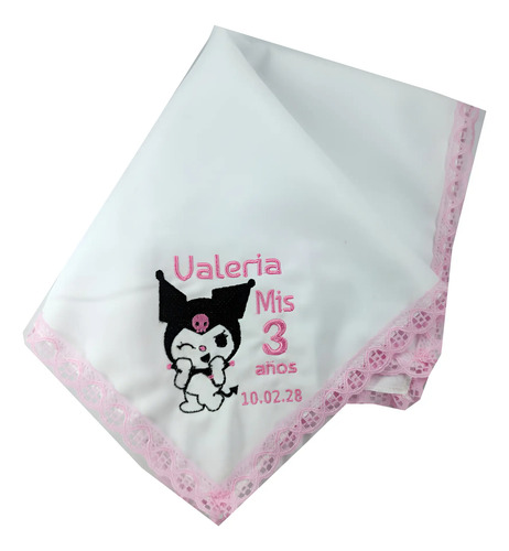 10 Servilletas Personalizada Cumpleaños Recuerdos Bordadas