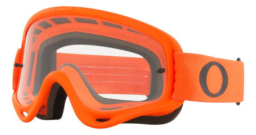 Goggles Motox/enduro Oakley Xs O-frame Clear Naranja 0oo7030