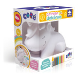 Cofrinho Unicornio Com Giz E Gliter 2605 - Toyster