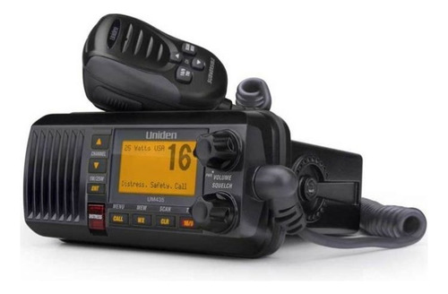 Rádio Marítimo Uniden Solara Um-435 Vhf Um435 Maritimo