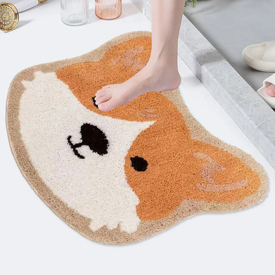 Alfombra Con Forma Especial Con Estampado Para Uso Doméstico | Envío gratis