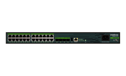 Switch Gerenciavel L3 24 Portas Gigabit Poe E 4 Sfp+4760078