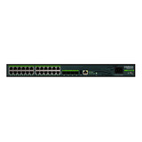 Switch Gerenciavel L3 24 Portas Gigabit Poe E 4 Sfp+4760078