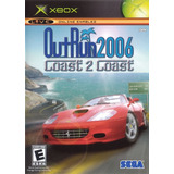 Outrun 2006: Coast 2 Coast - Xbox Clássico - Obs: R1