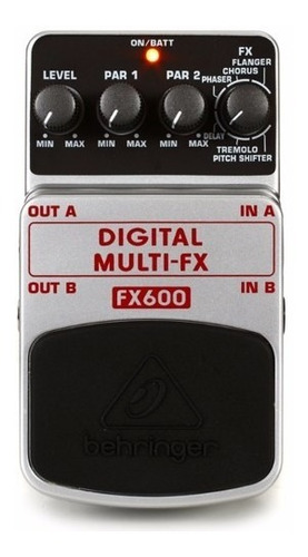 Behringer Pedal Digital Multi-fx Para Guitarra