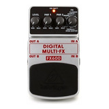 Behringer Pedal Digital Multi-fx Para Guitarra