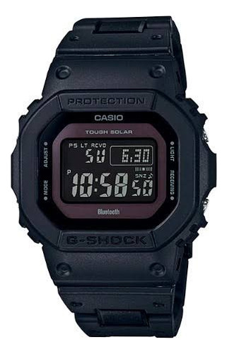 Casio G-shock Gw-b5600bc-1b Bluetooth Solar Negro