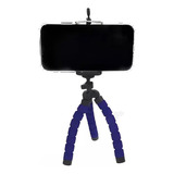 Mini Tripé Smartphone Articulado Flexível Suporte Selfie