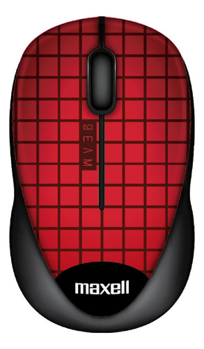 Mouse Maxell Inalambrico Usb Compacto Beam Tech Ambidiestro