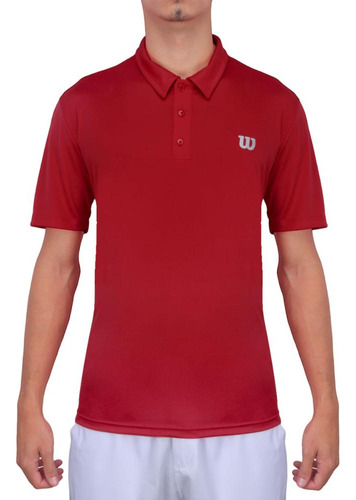 Camisa Polo Wilson Core Vermelha