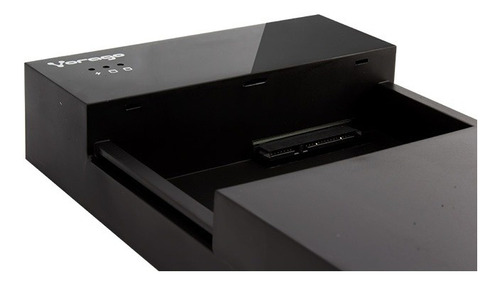 Enclosure Vorago Hdd-300 Negro Dd 2.5 Y 3.5 Usb 2.0 Sata