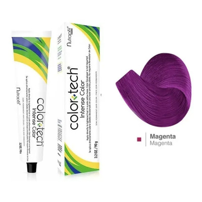 Colortech Tinte Rosas, Minerals, Aclarantes, Cromos-1pza Tono Azul | MercadoLibre