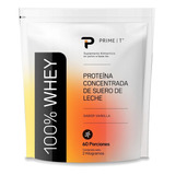 Proteína Whey 100 Primetech 2 Kg Vainilla 60 Porciones