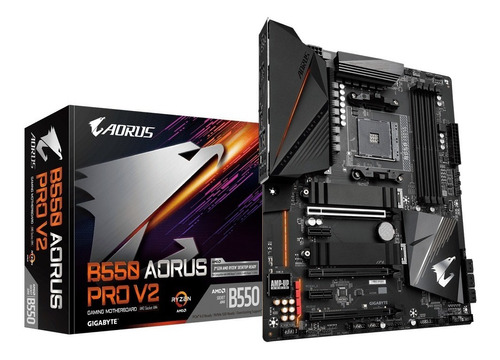 Motherboard Amd Gigabyte B550 Aorus Pro V2 Am4 Ddr4 Cts