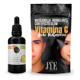 Kit Mascarilla Jye Y Serum Vitamina C Jye Efecto Glow Hidrat