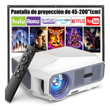 Proyector Profesional 1080p 8k Android Wifi Full Hd 12000 Lm