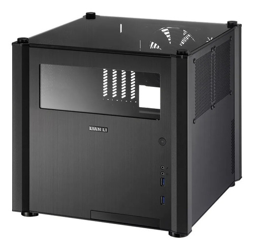 Gabinete Lian Li Pc-v359wrx Black Cubo M-atx Aluminum