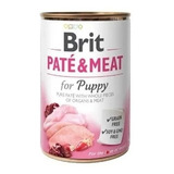 Alimento Brit Care Pate & Meat Pollo&pavo Puppy X4