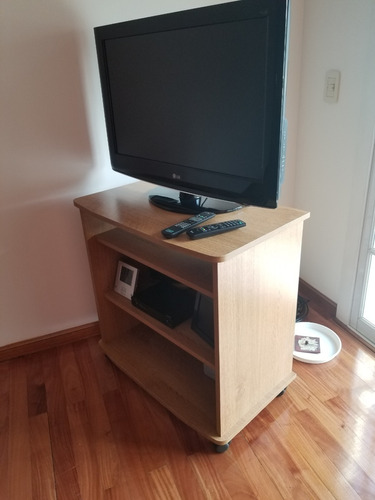 Mueble Rack Tv Con Rueditas